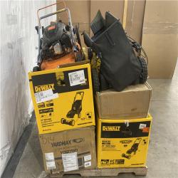Houston Location AS IS - outdoor pallet