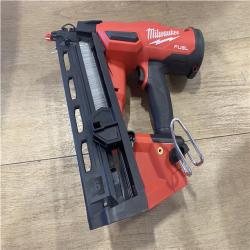 AS-IS  Milwaukee FUEL 18-Volt Lithium-Ion Brushless Cordless Gen II 16-Gauge Angled Finish Nailer (Tool-Only)