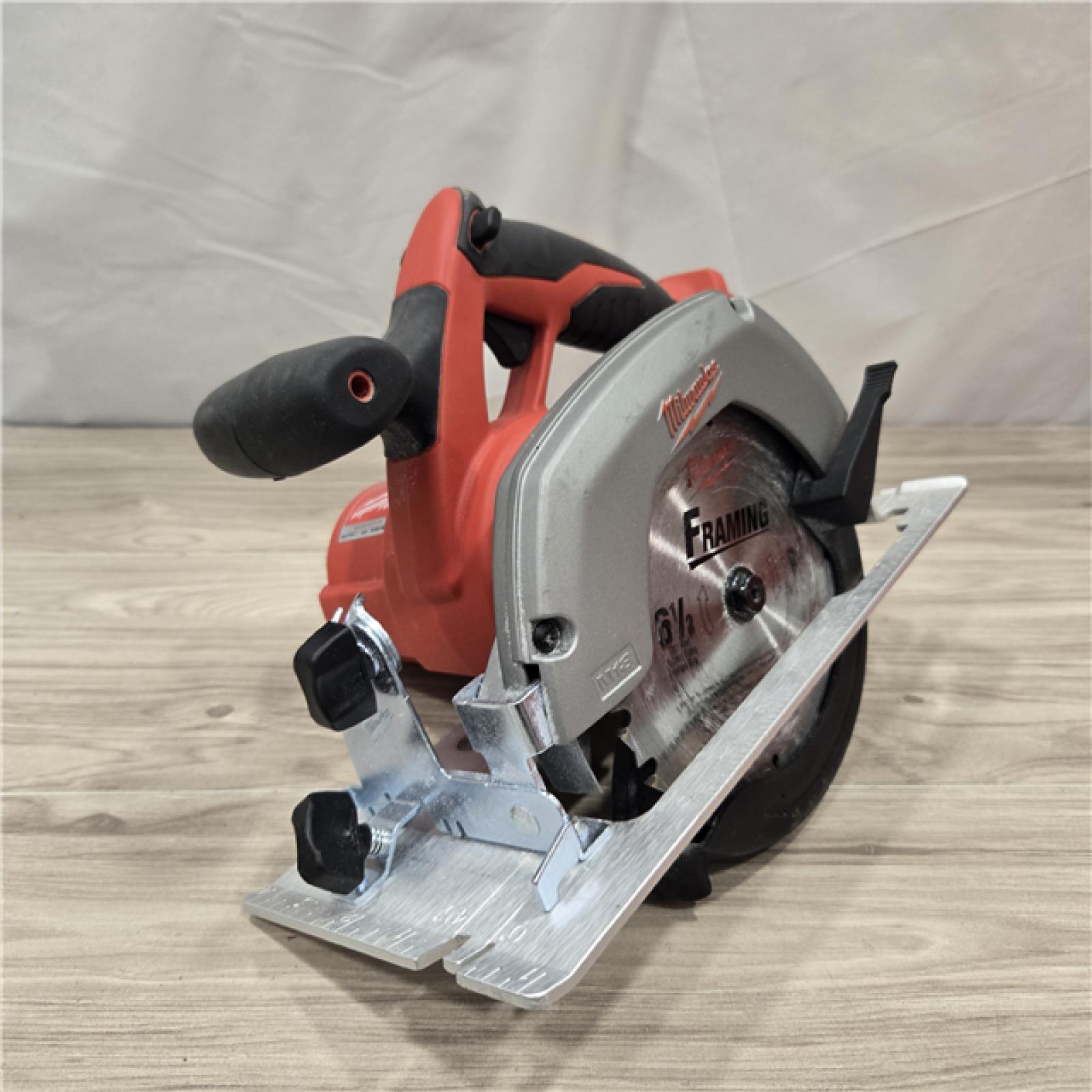 AS-IS Milwaukee 2630-20 M18 Cordless 6-1/2 Circular Saw (Bare Tool Only)