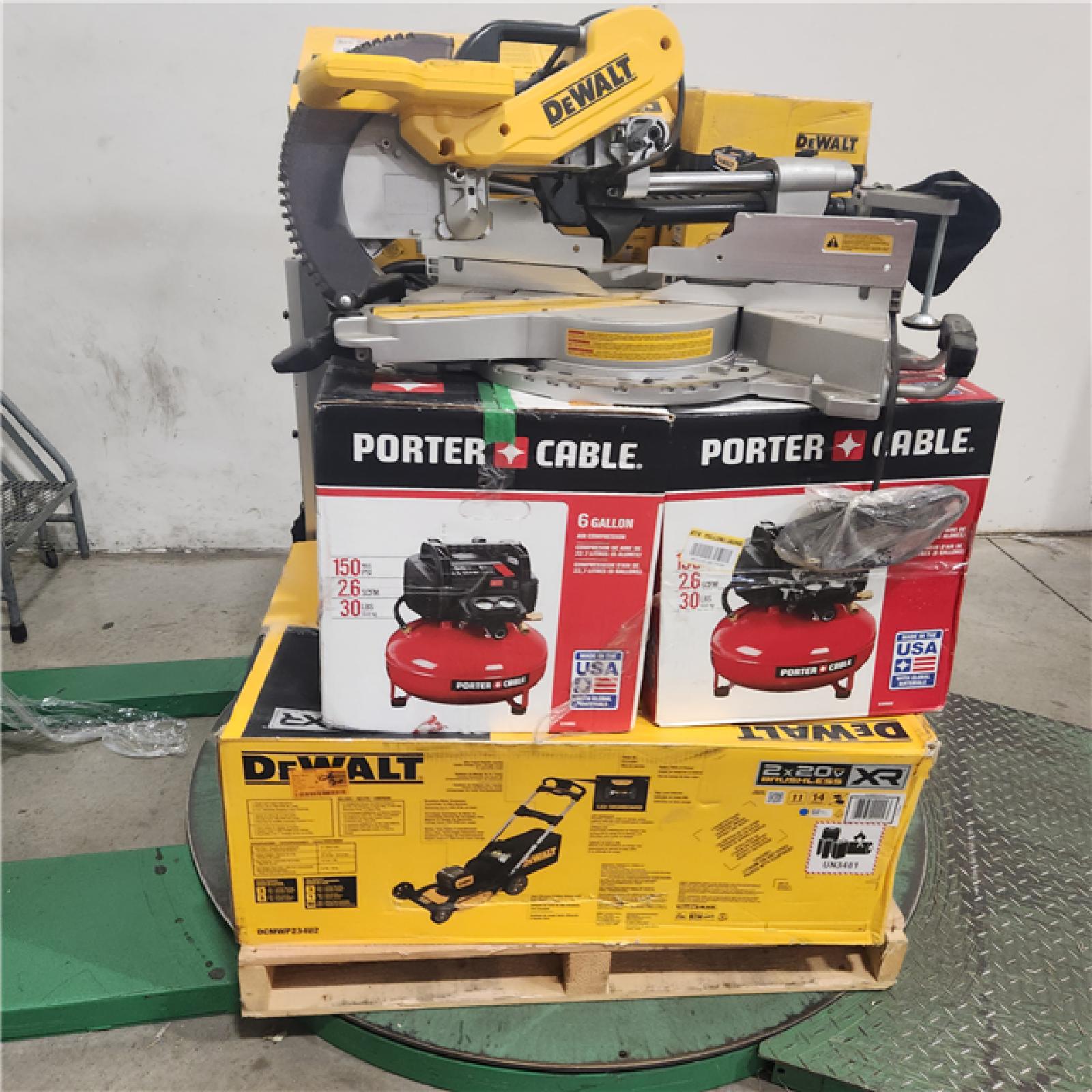Dallas Location - As-Is Tool Pallet