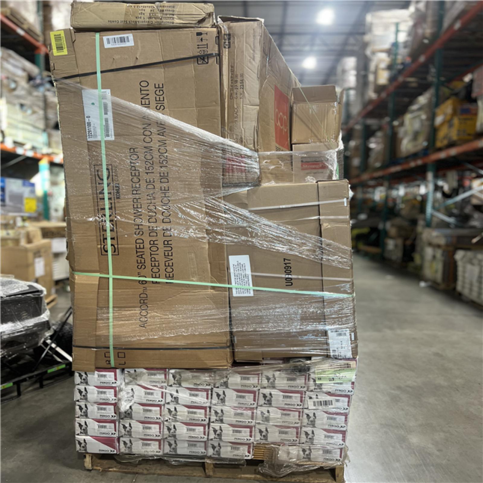 DALLAS LOCATION - AS-IS HOME IMPROVEMENT PALLET