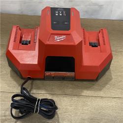 AS-IS Milwaukee M18 18V Dual Bay Simultaneous Super Charger (Tool-Only)