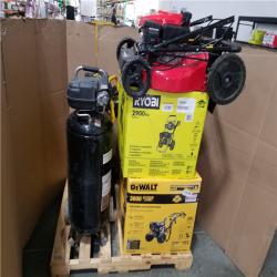 CALIFORNIA AS-IS OUTDOOR POWER EQUIPMENT