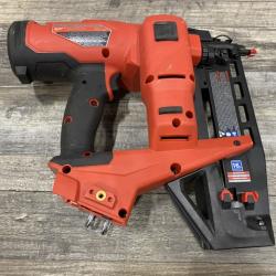 AS-IS Milwaukee FUEL 18-Volt Lithium-Ion Brushless Cordless Gen ll 16-Gauge Straight Finish Nailer (Tool Only)