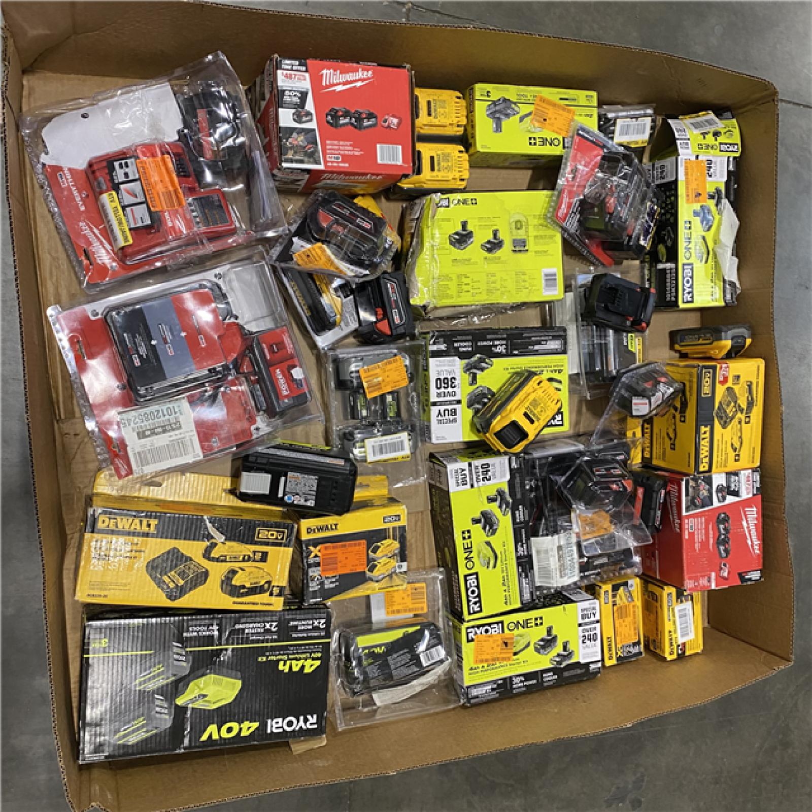 Dallas Location - As-Is Battery Tool Pallet