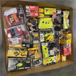 Dallas Location - As-Is Battery Tool Pallet
