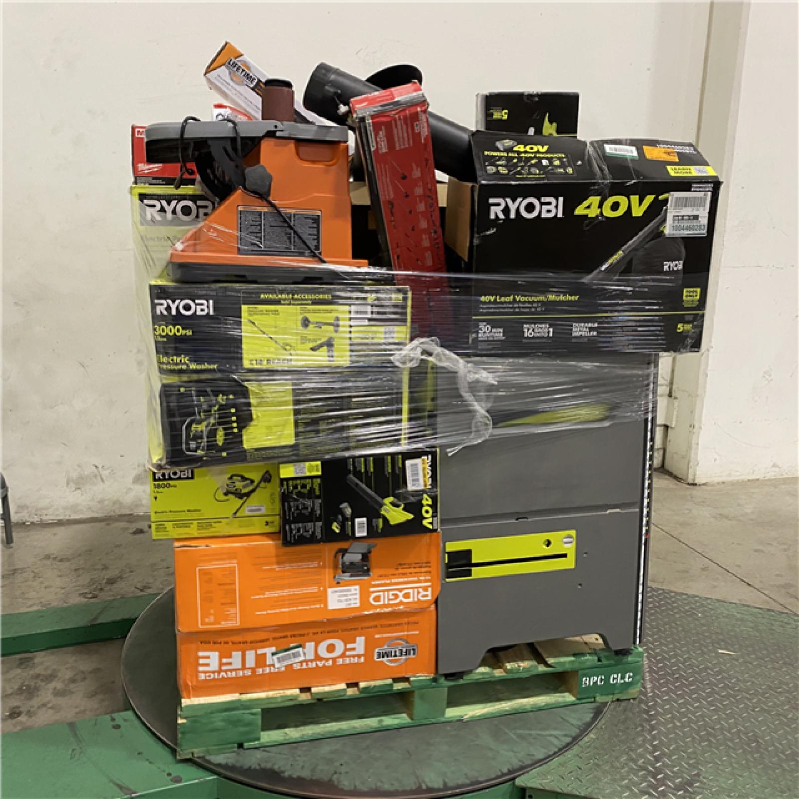 Dallas Location - As-Is Tool Pallet