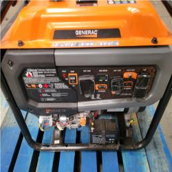 CALIFORNIA AS-IS GENERAC GP9500E TRI FUEL GENERATOR W ELECTRIC START