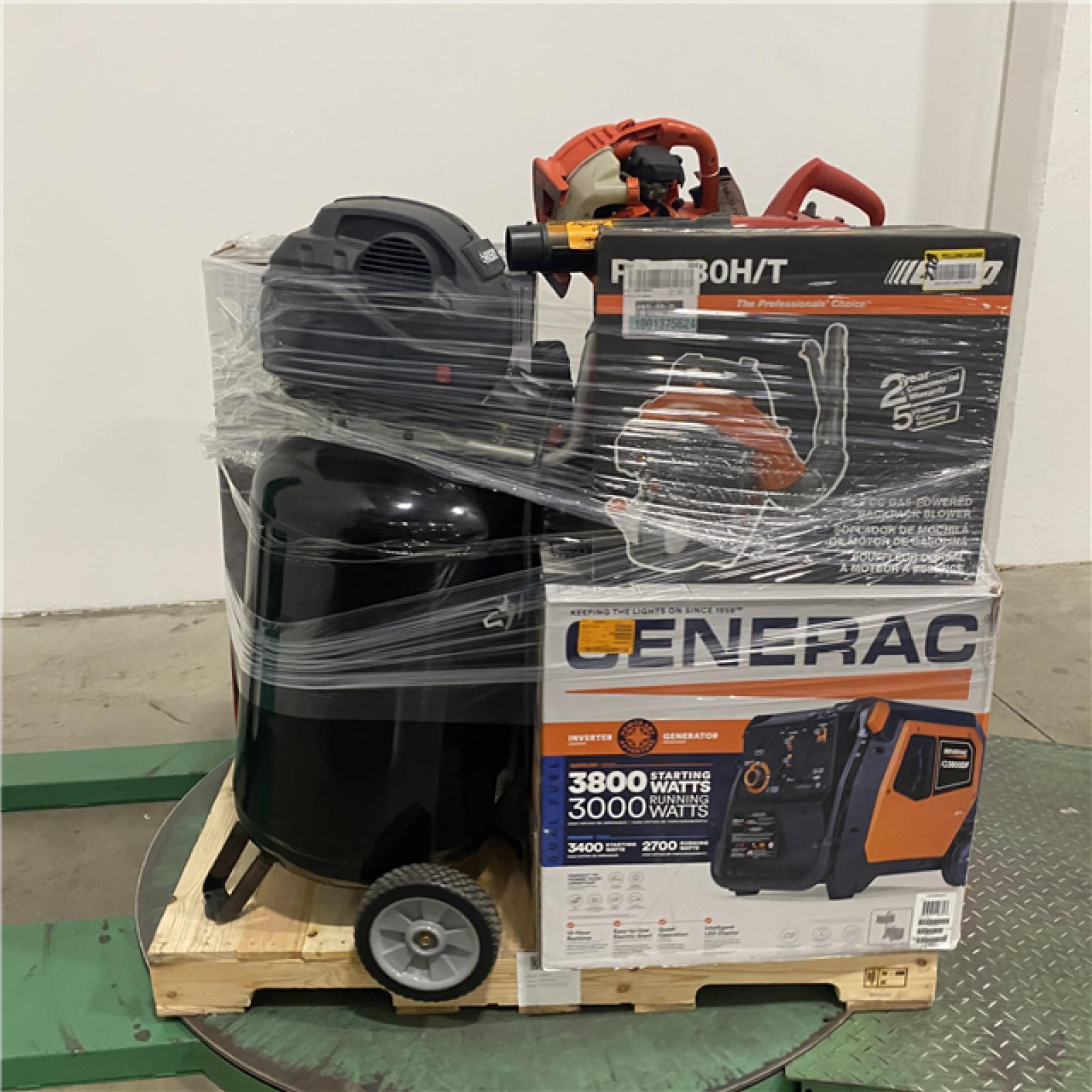 Dallas Location - As-Is Outdoor Power Equipment