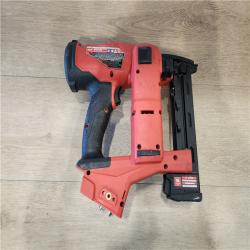 AS-IS- M18 FUEL 18-Volt Lithium-Ion Brushless Cordless 18-Gauge 1/4 in. Narrow Crown Stapler (Tool-Only)
