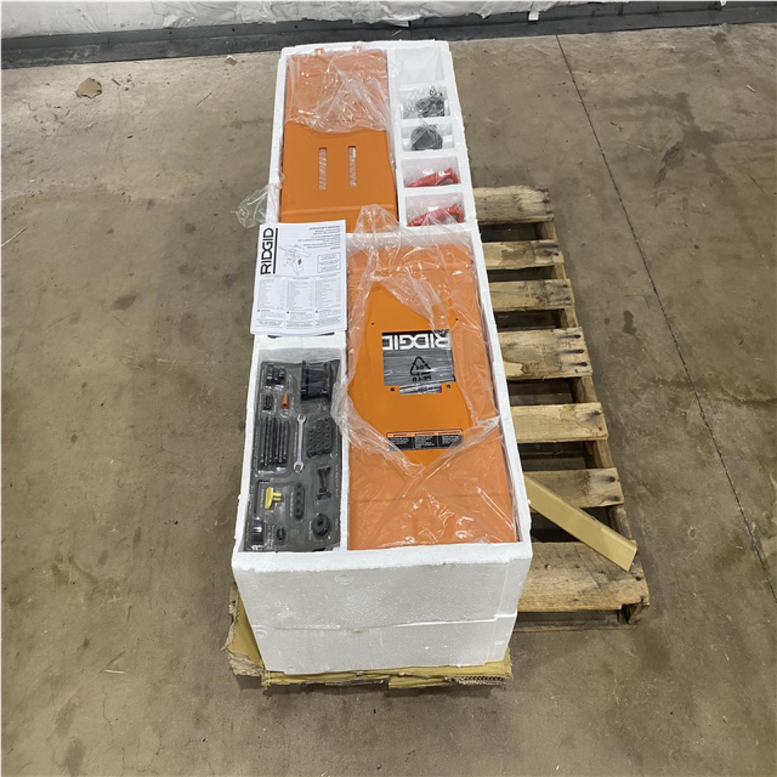 Houston Location - AS-IS Tool Pallet RIDGID 6-1/8 IN JOINTER/PLANER