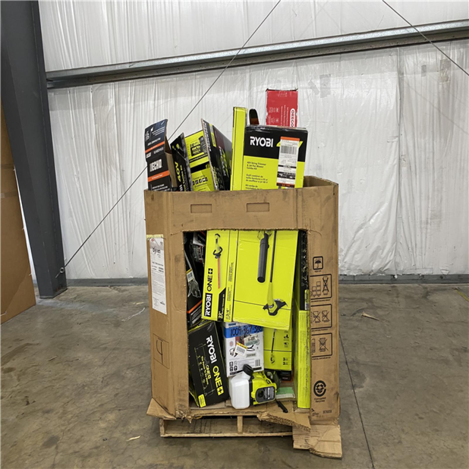 Houston Location - AS-IS Outdoor Power Equipment