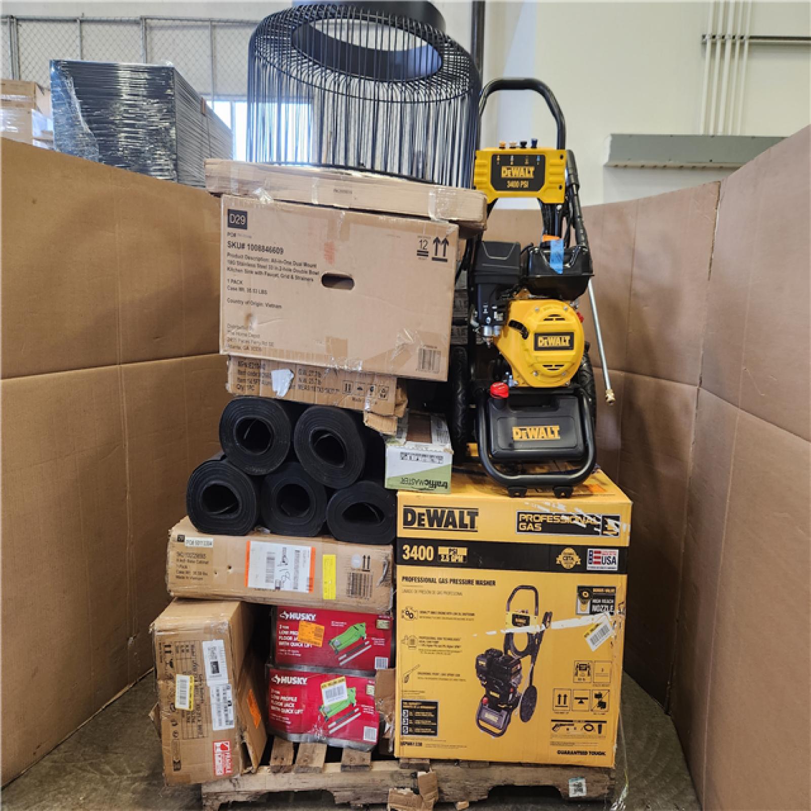 Phoenix AS-IS Monster Turbo Pallet