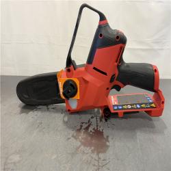 AS-IS - Milwaukee M12 FUEL 6 in. 12V Lithium-Ion Brushless Cordless Pruning Saw HATCHET