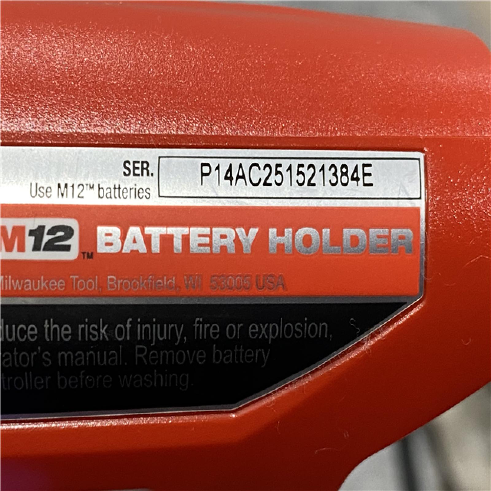 AS-IS Milwaukee Women's Large  12-Volt Lithium-Ion Cordless Gray Heated Jacket Hoodie Kit