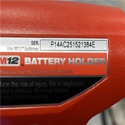 AS-IS Milwaukee Women's Large  12-Volt Lithium-Ion Cordless Gray Heated Jacket Hoodie Kit