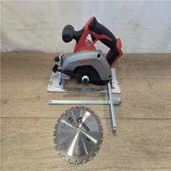 AS-IS Milwaukee 18V Lithium-Ion Cordless 6-1/2 in. Circular Saw (Tool-Only)