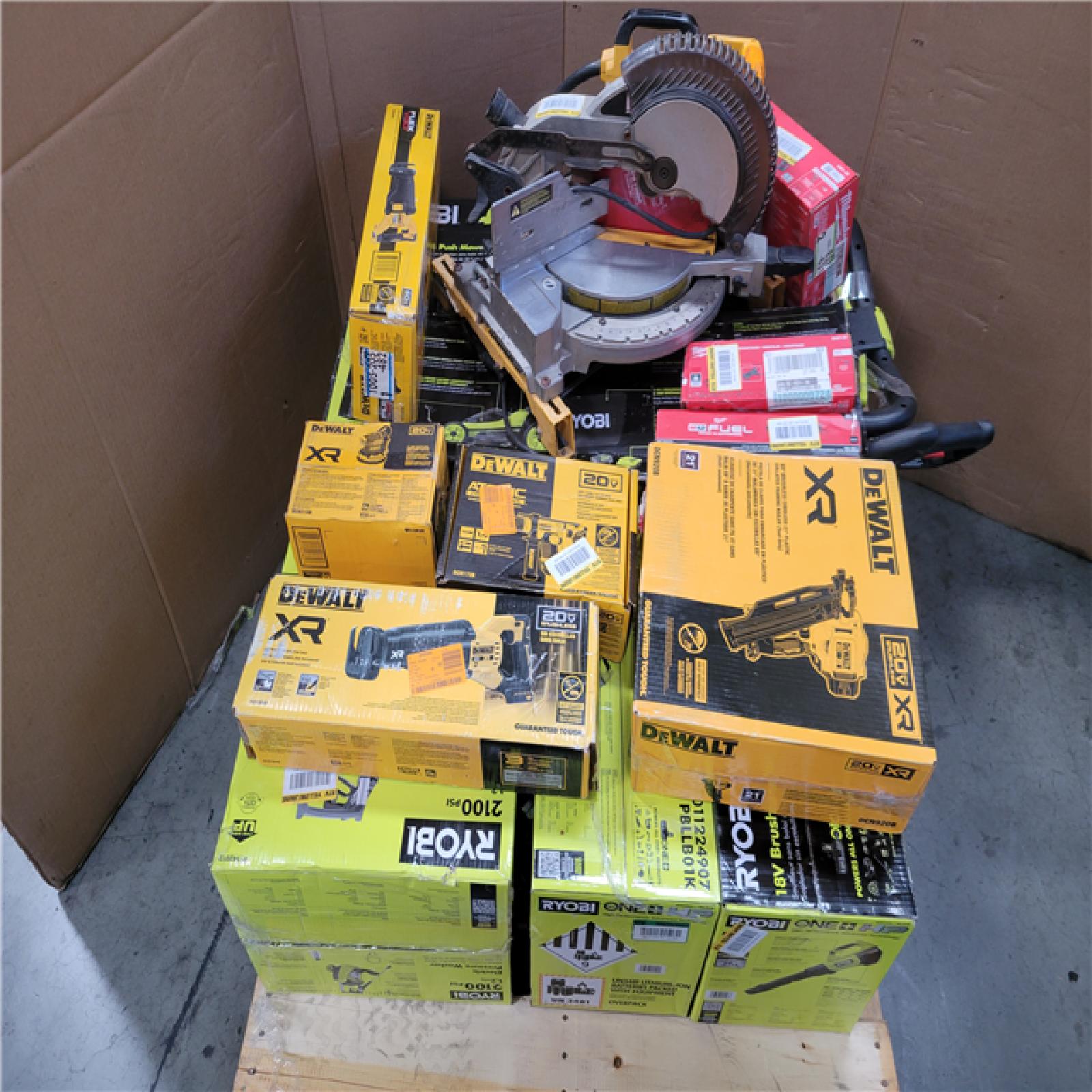 CALIFORNIA AS-IS TOOL PALLET