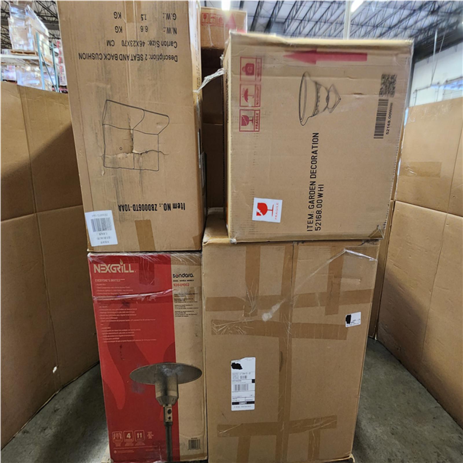 Phoenix AS-IS .Com Home Improvement Pallet