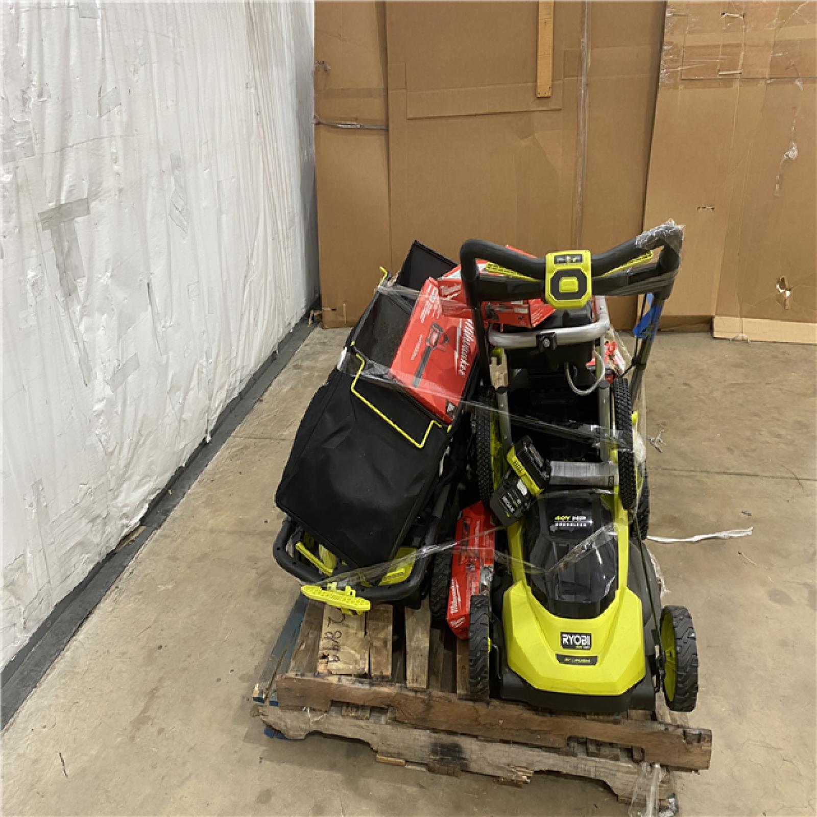 Houston Location - AS-IS Tool Pallet