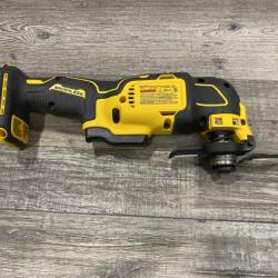 AS-IS DEWALT ATOMIC 20V MAX Cordless Brushless Oscillating Multi Tool Kit