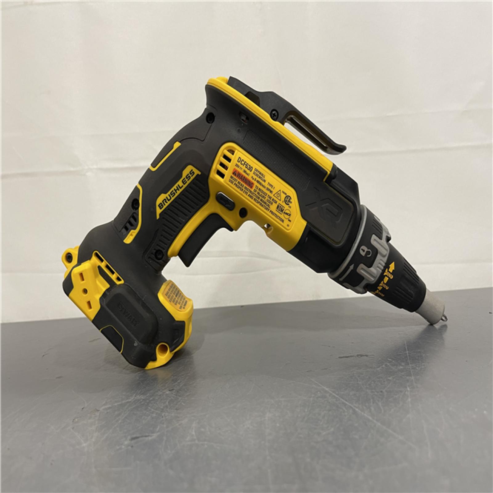 AS-IS - DeWalt 20V MAX XR Brushless Cordless Drywall Screw Gun
