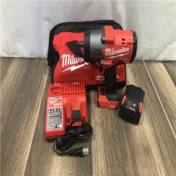 AS-IS Milwaukee FUEL 18V Lithium-Ion Brushless Cordless 1/2 in. Impact Wrench w/Friction Ring Kit