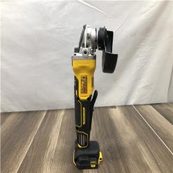AS-IS DEWALT 20V XR Cordless 4-1/2. in. to 5 in. Variable Speed Angle Grinder (Tool Only)