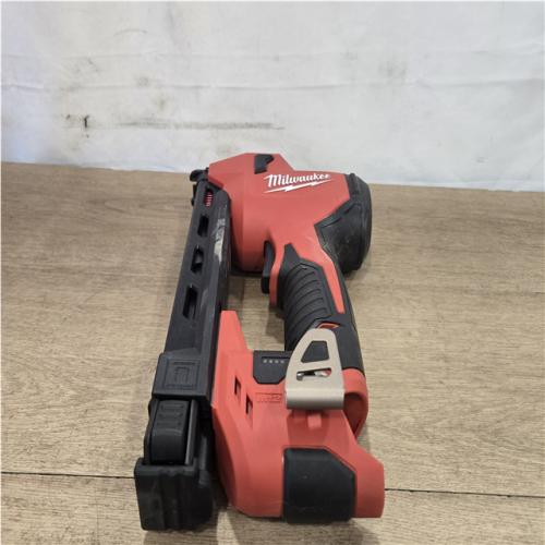 AS-IS Milwaukee 12-Volt Lithium-Ion Cordless Cable Stapler (Tool-Only)