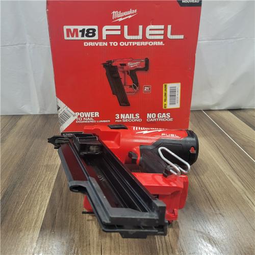 AS-IS Milwaukee 2744-20 M18 FUEL 21-Degree Cordless Framing Nailer (Tool Only)