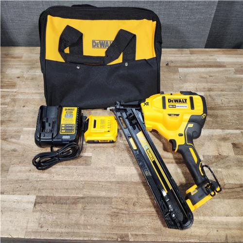 HOUSTON LOCATION - AS - IS DEWALT FINISH NAILER KIT