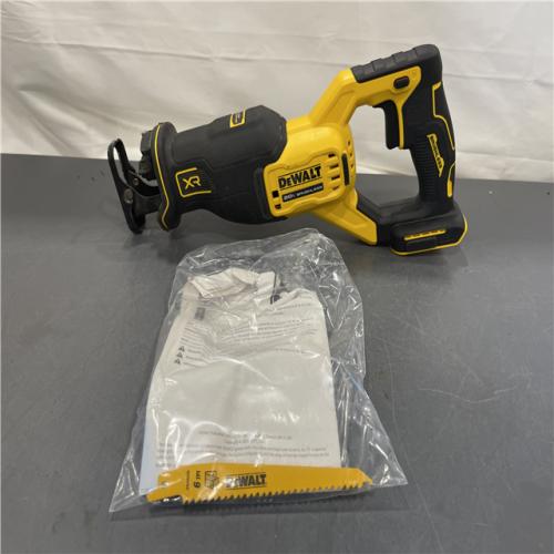 AS-IS - DEWALT 20V MAX XR Cordless Brushless Reciprocating Saw
