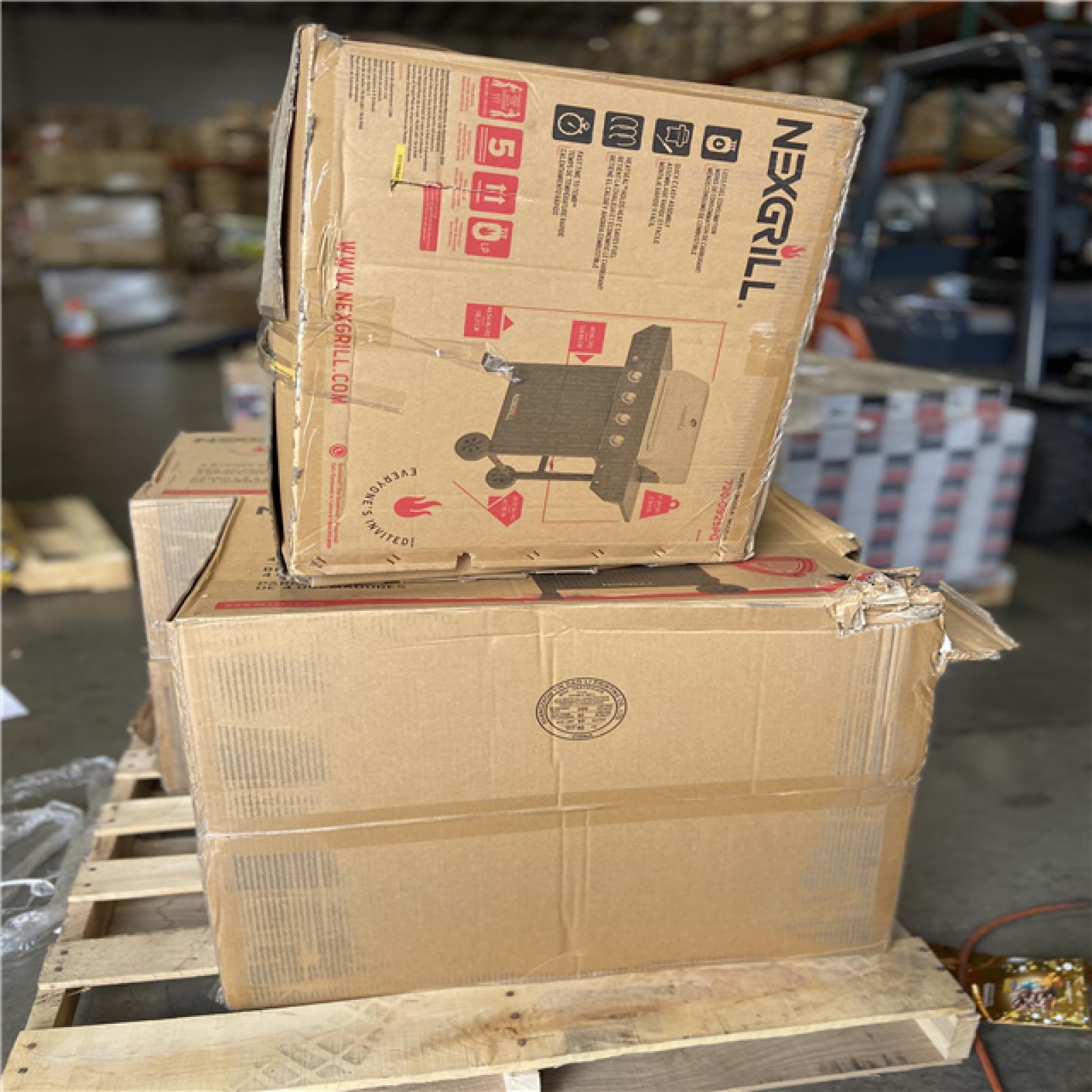 DALLAS LOCATION - MIXED GRILL PALLET - (3 UNITS)