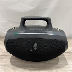 AS-IS Skullcandy Barrel Bluetooth Boombox Party Speaker