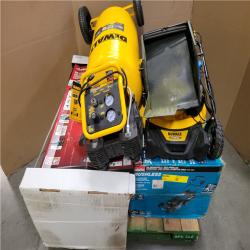 CALIFORNIA AS-IS OUTDOOR POWER EQUIPMENT