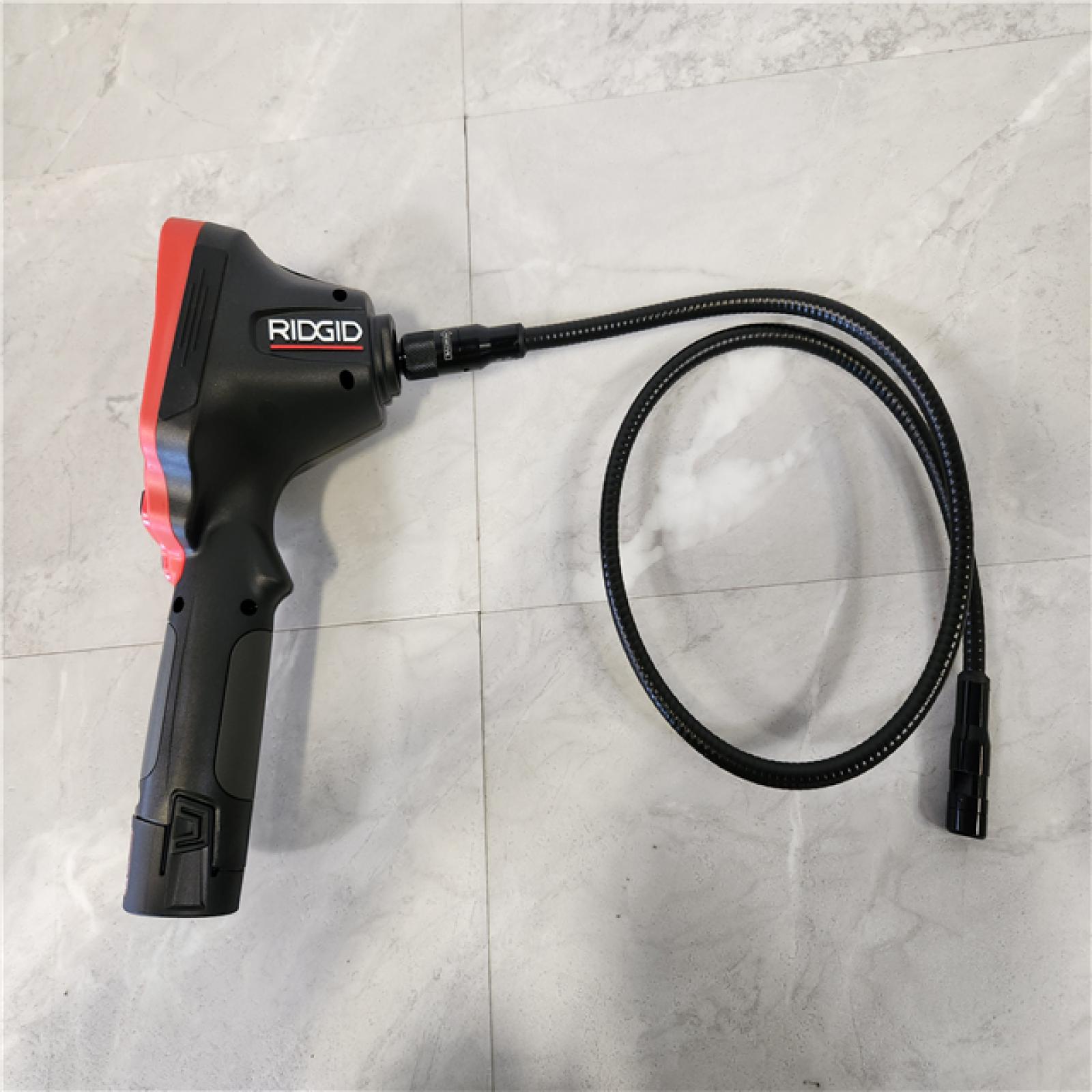 Phoenix NEW RIDGID CA-350 Micro Visual Inspection & Diagnostic Handheld Camera  3.5 in. Color Display w/ 3 Ft. Cable (Capable of Extending)