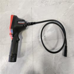 Phoenix NEW RIDGID CA-350 Micro Visual Inspection & Diagnostic Handheld Camera  3.5 in. Color Display w/ 3 Ft. Cable (Capable of Extending)