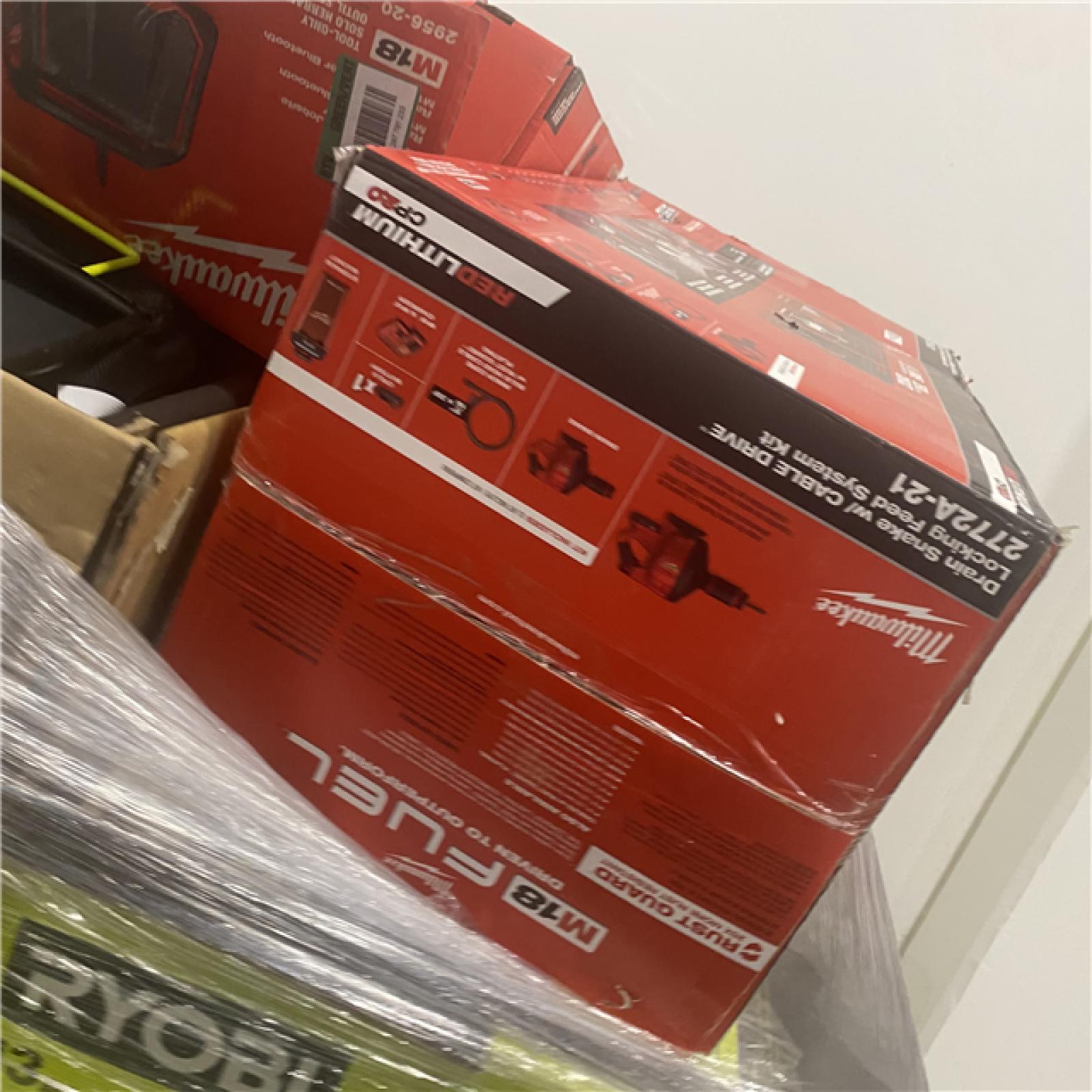 Dallas Location - As-Is Tool Pallet