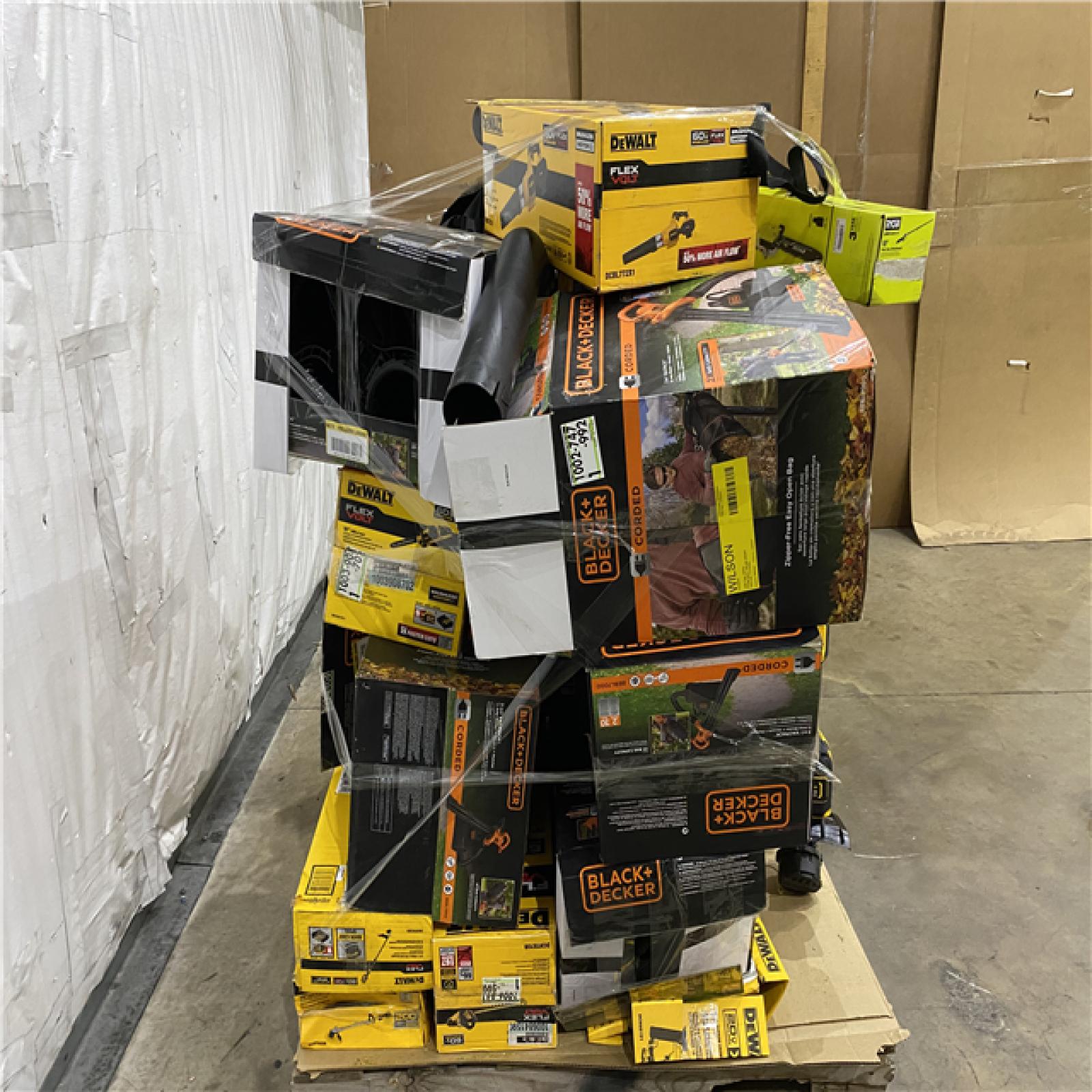 Houston Location AS IS - Tool Pallet