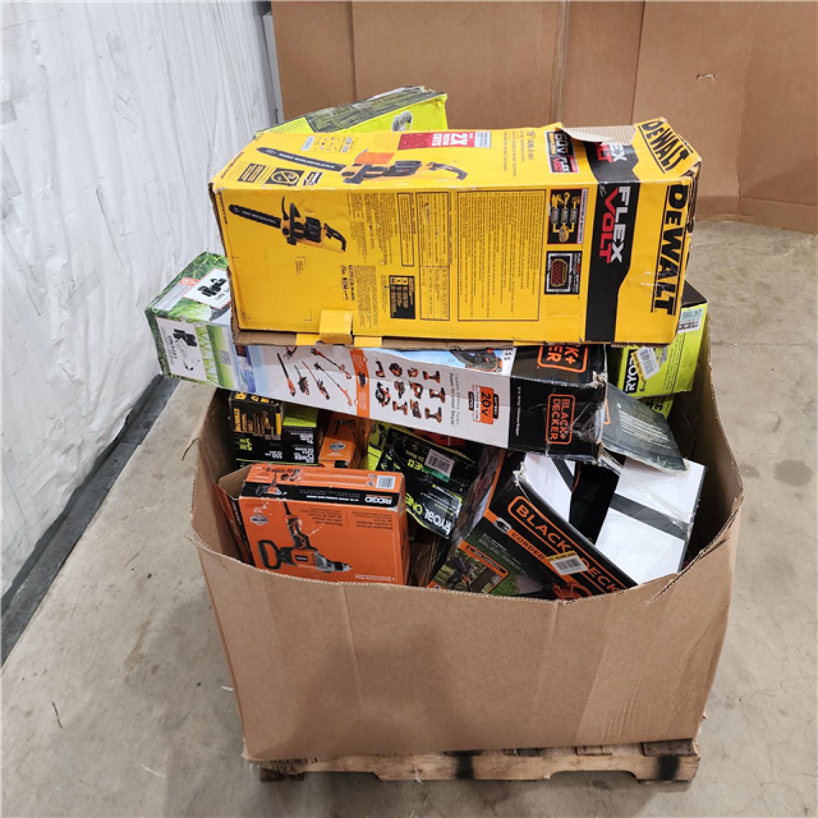 HOUSTON LOCATION - AS-IS TOOL PALLET
