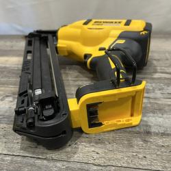 AS-IS DEWALT Cordless 20V MAX XR Angled Finish Nailer (Tool Only)