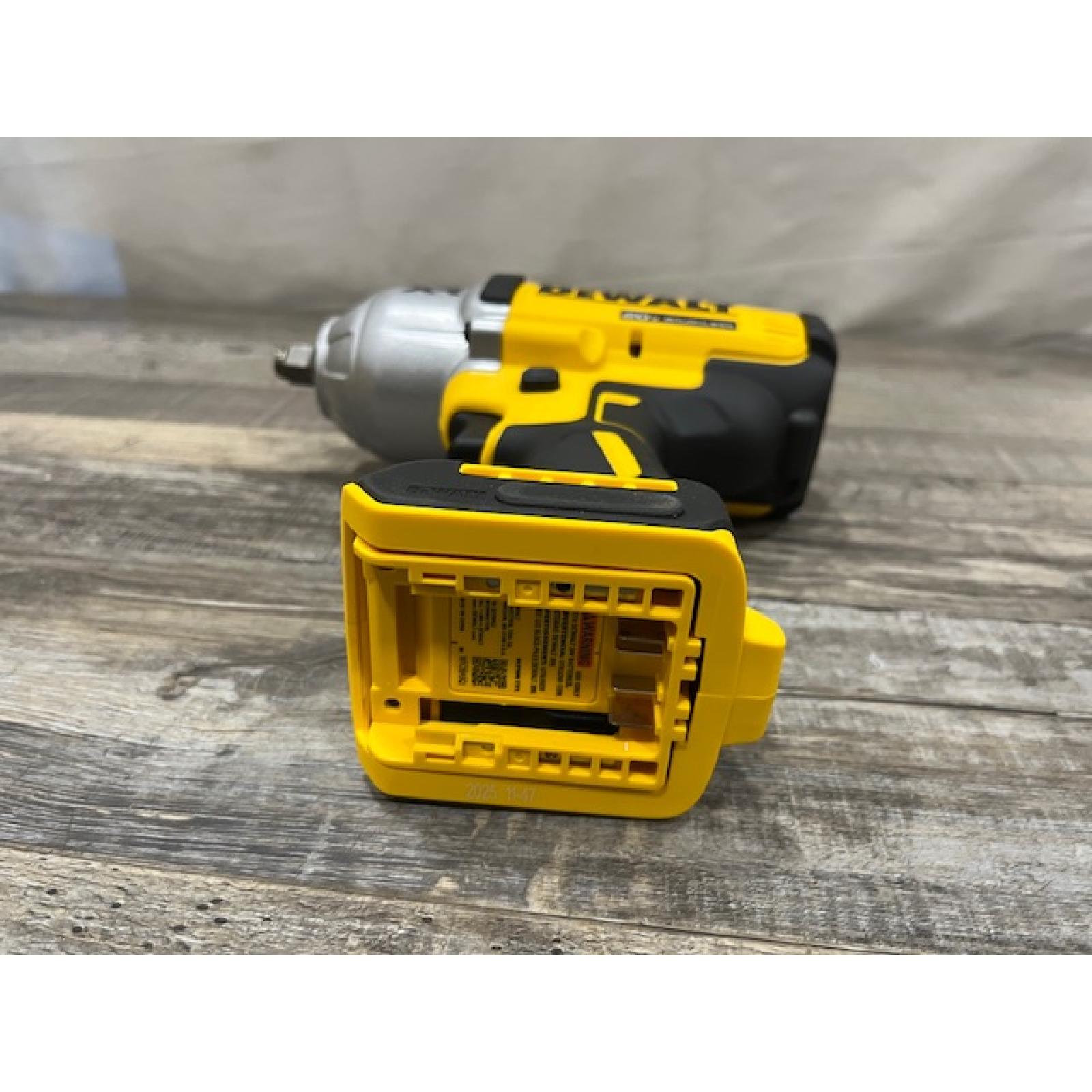 AS-IS DEWALT 20V MAX Cordless 1/2 in. Impact Wrench (Tool Only)