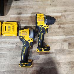 HOUSTON LOCATION - AS - IS DEWALT ATOMIC 20-Volt MAX Lithium-Ion Cordless Combo Kit