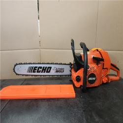 Phoenix LIKE NEW ECHO 20 in. 59.8 cc Gas 2-Stroke Rear Handle Timber Wolf Chainsaw