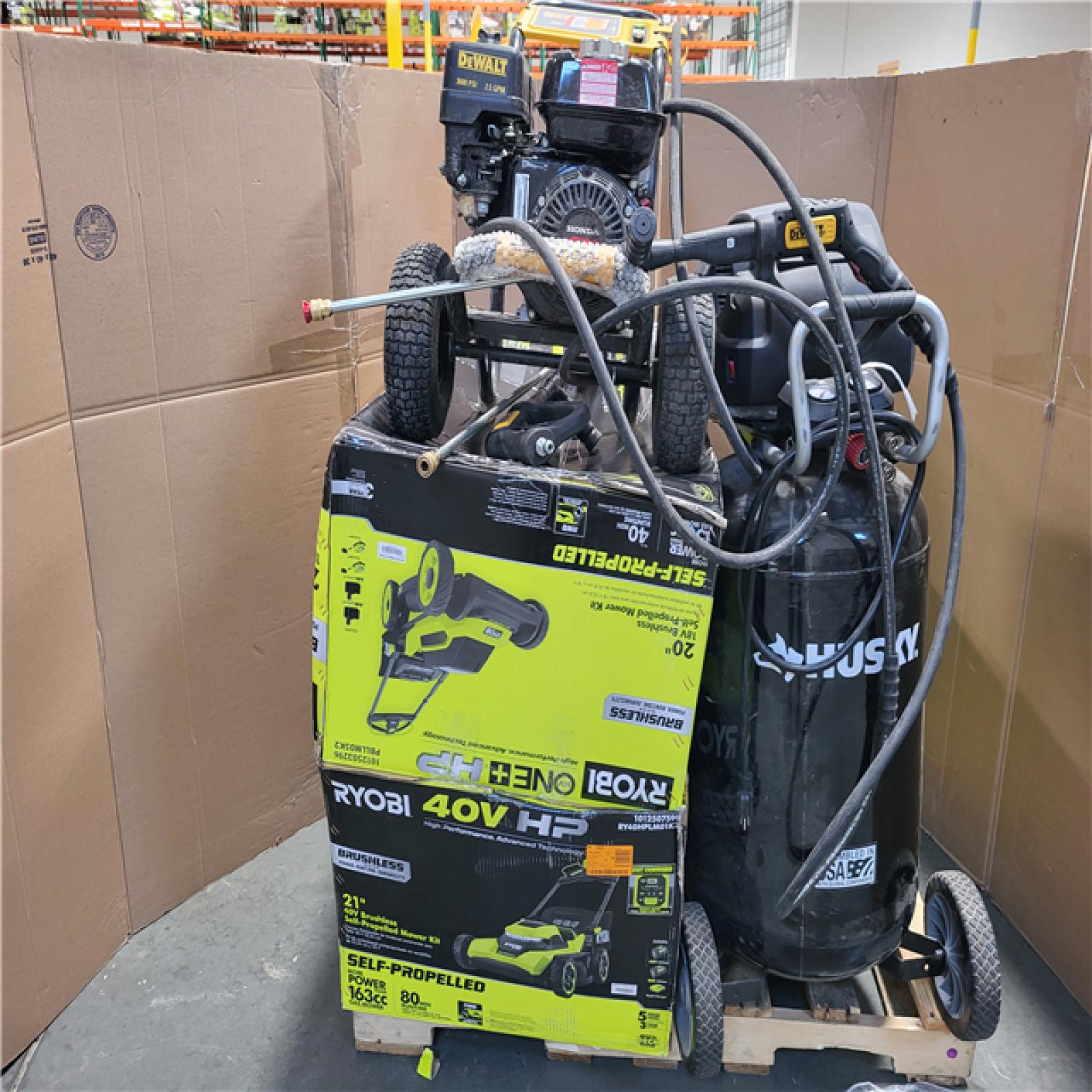 CALIFORNIA AS-IS OUTDOOR POWER EQUIPMENT