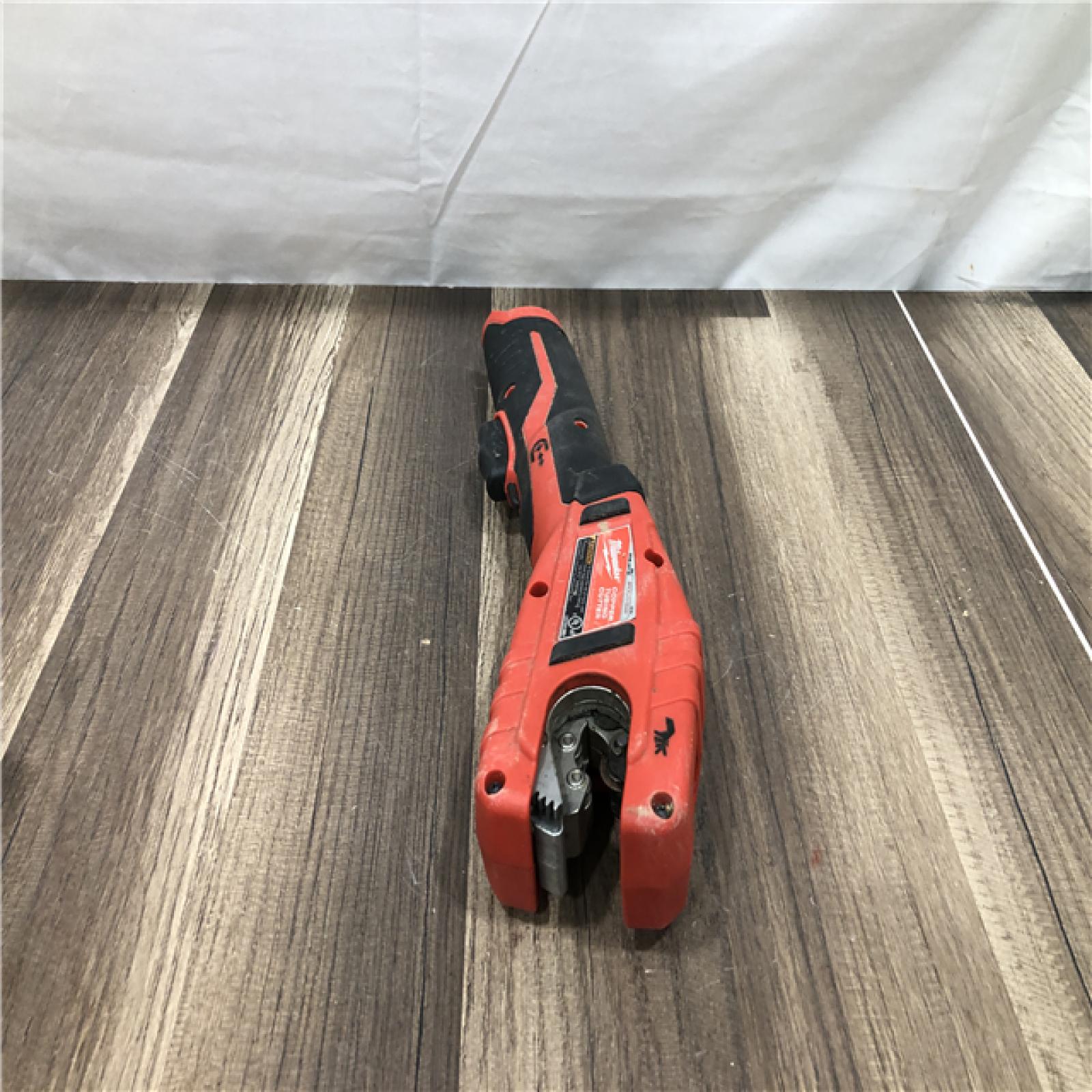 AS-IS Milwaukee 12V Lithium-Ion Cordless Copper Tubing Cutter (Tool-Only)