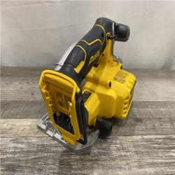 AS-IS DEWALT 20V MAX Cordless Brushless 6-1/2 in. Sidewinder Style Circular Saw (Tool Only)