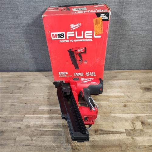 HOUSTON LOCATION - AS-IS Milwaukee 2744-20 M18 FUEL 3-1/2 in. 18V 21-Degree Lithium-Ion Brushless Cordless Framing Nailer (Tool-Only)