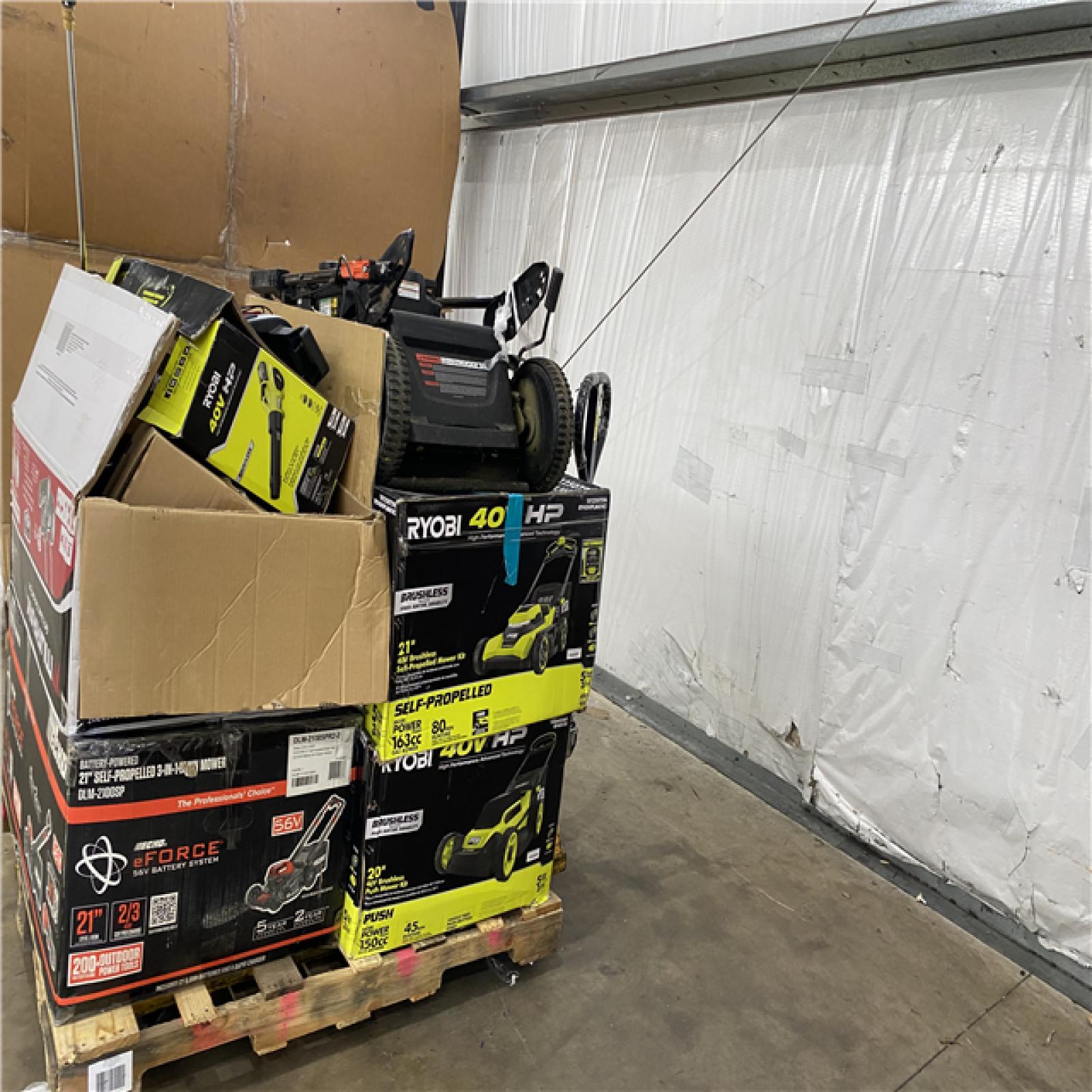 Houston Location - AS-IS Outdoor Power Equipment