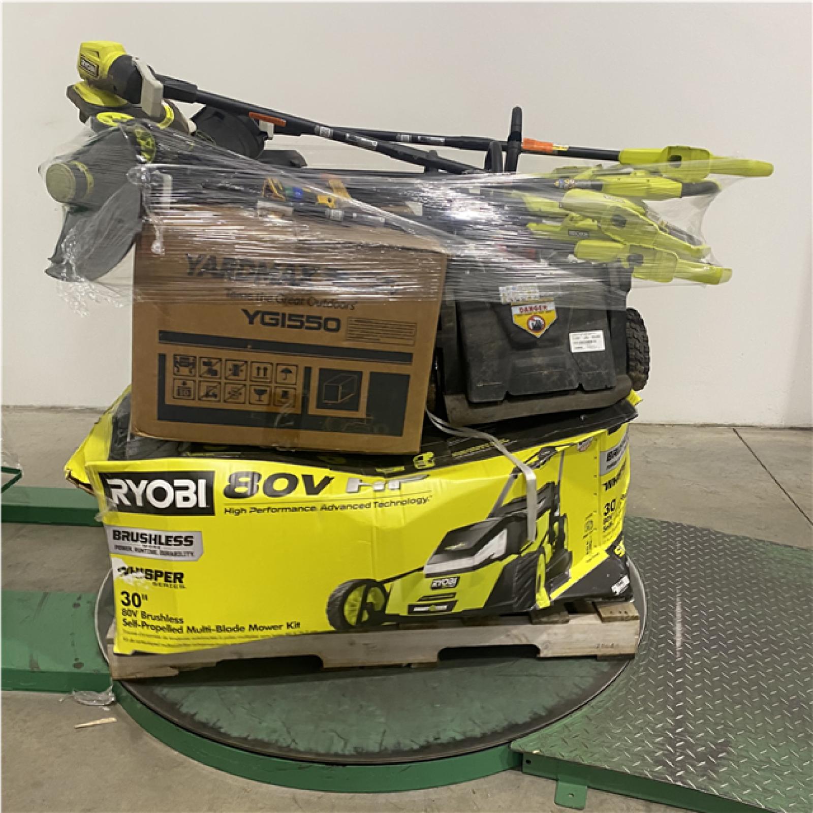 Dallas Location - As-Is Outdoor Power Equipment
